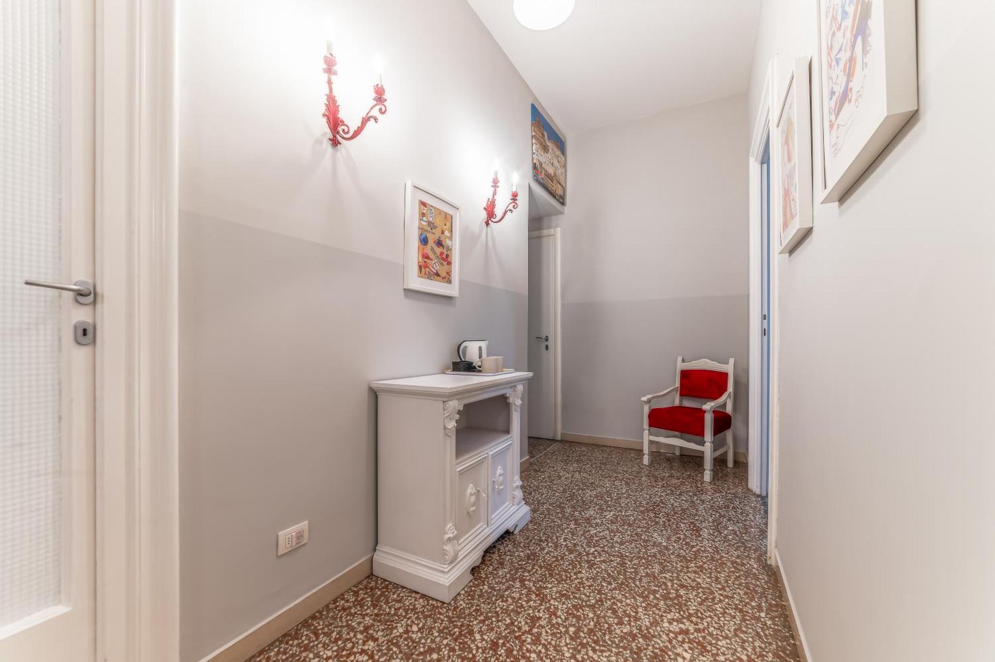 Azzurra B&B - Metro Lodi Рим Экстерьер фото