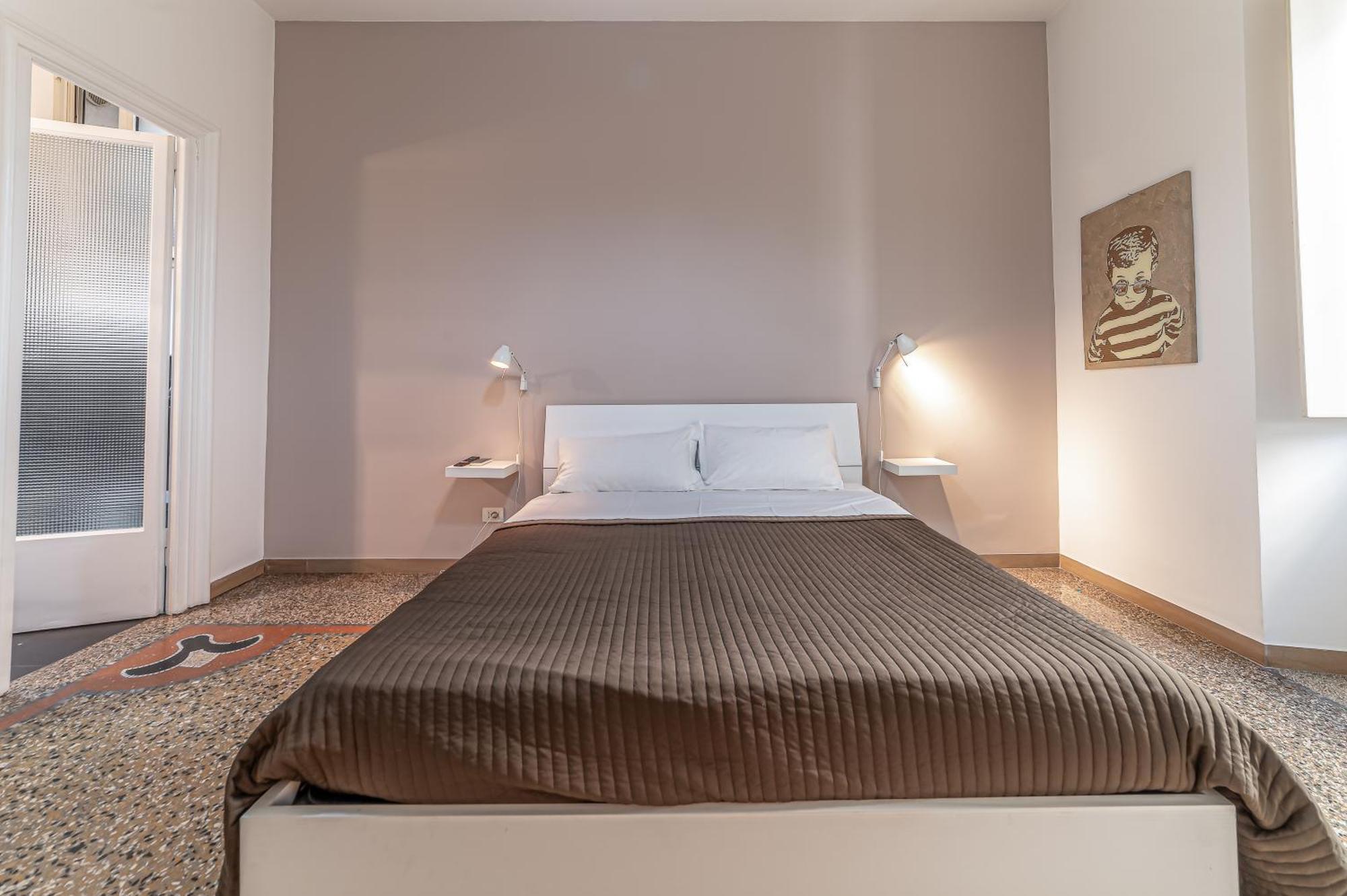 Azzurra B&B - Metro Lodi Рим Экстерьер фото