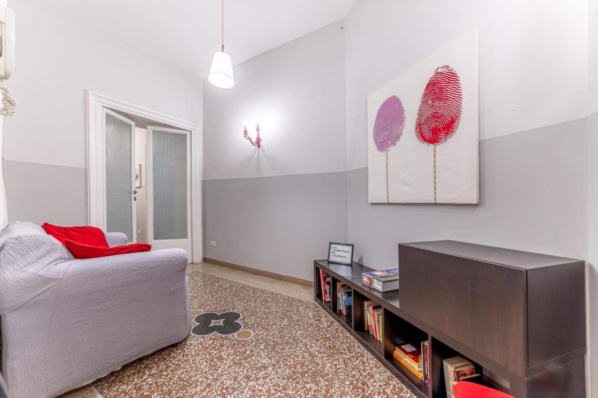 Azzurra B&B - Metro Lodi Рим Экстерьер фото